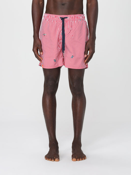 Swim pant stripe fancy