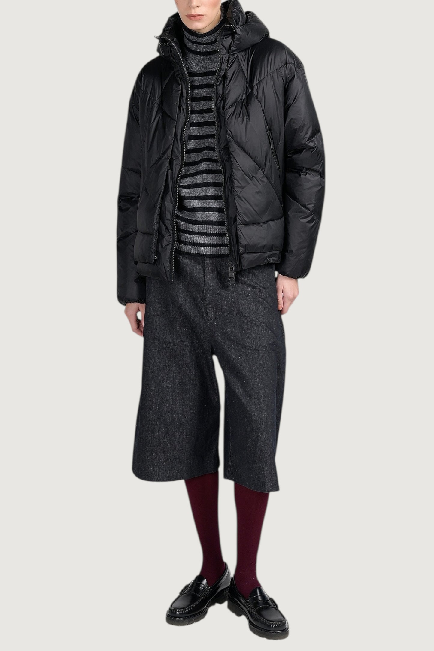 Piumino eugenie short 2.0