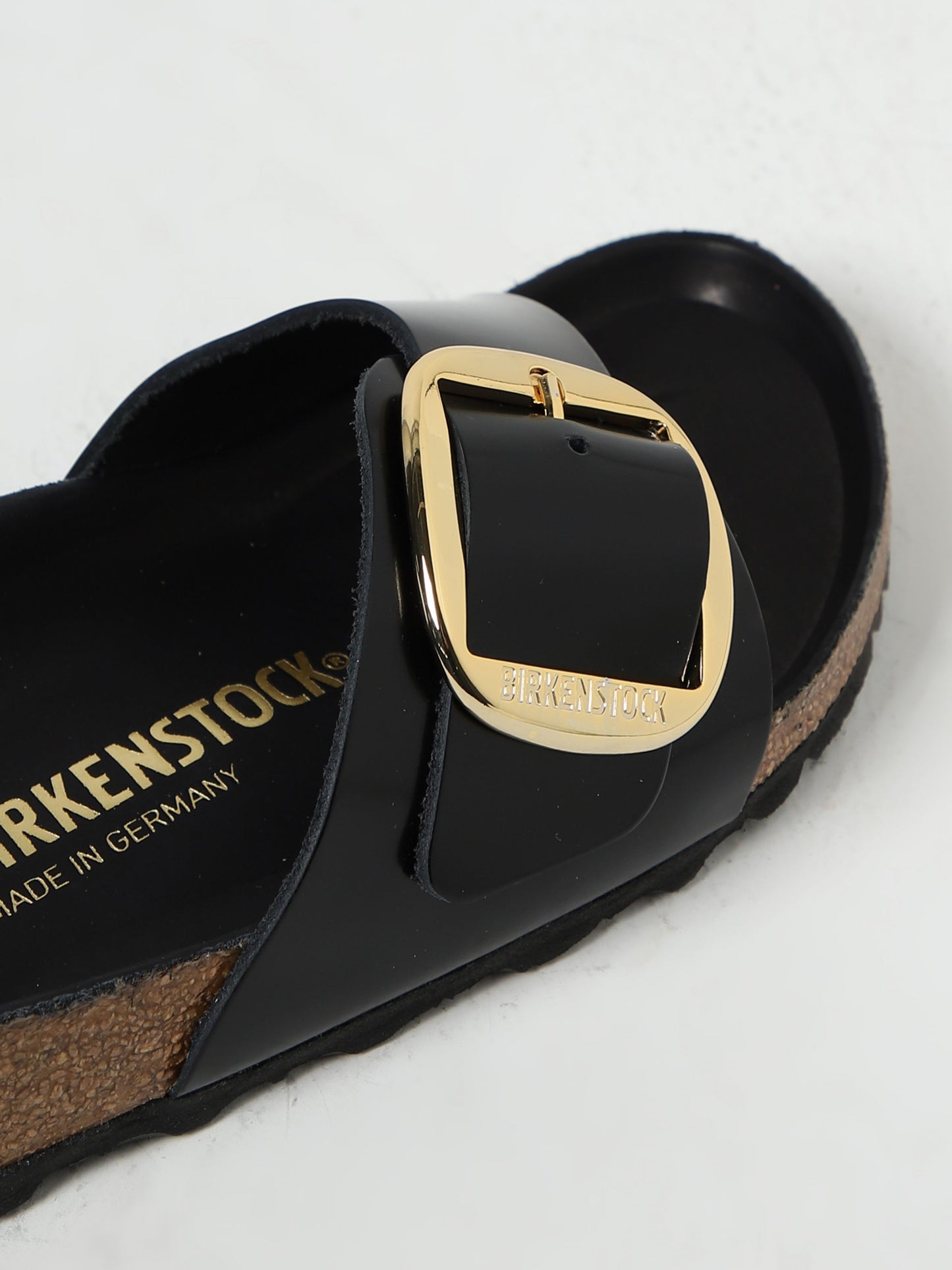 Madrid big buckle shine
