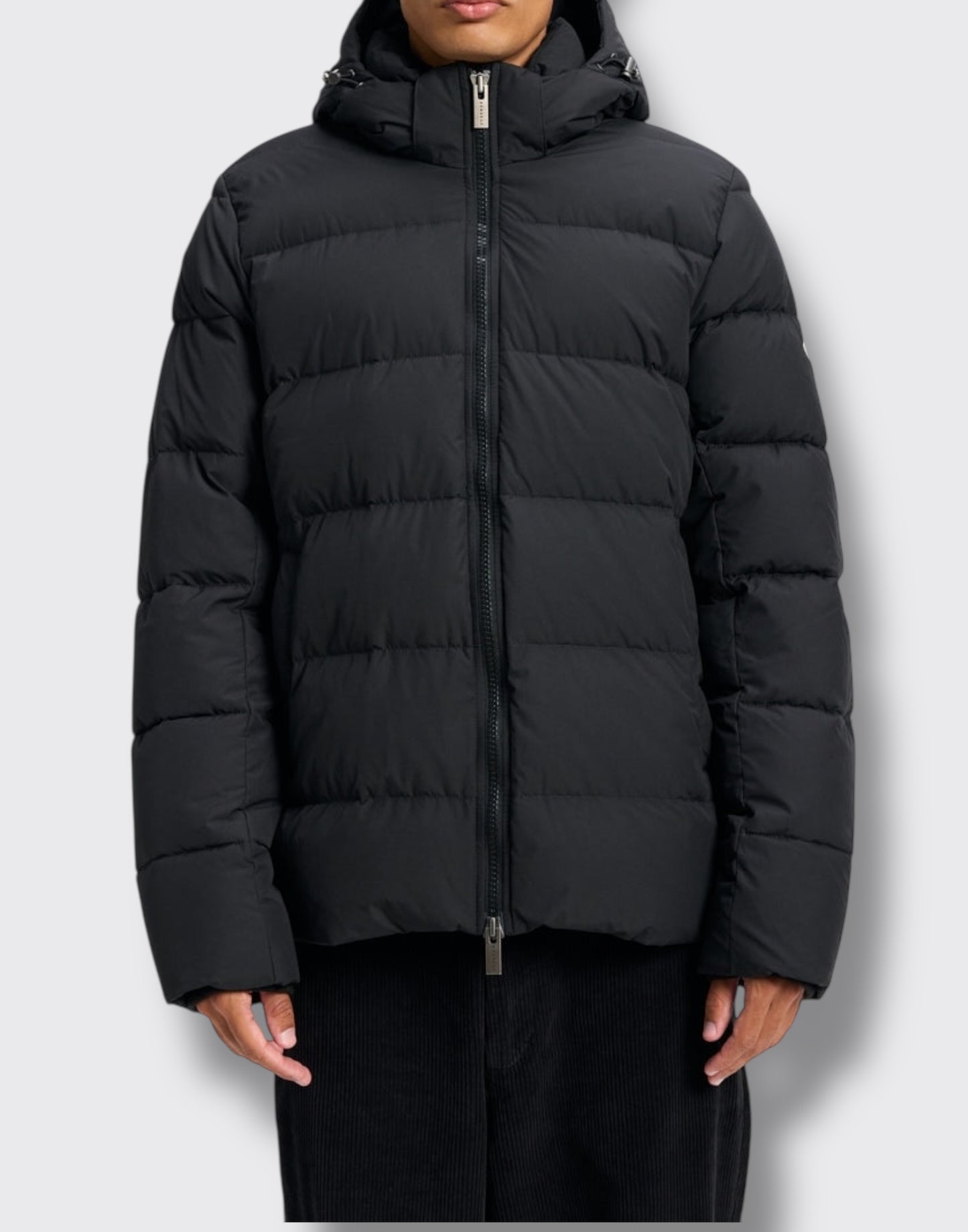 Piumino pyrenex spoutnic con cappuccio staccabile