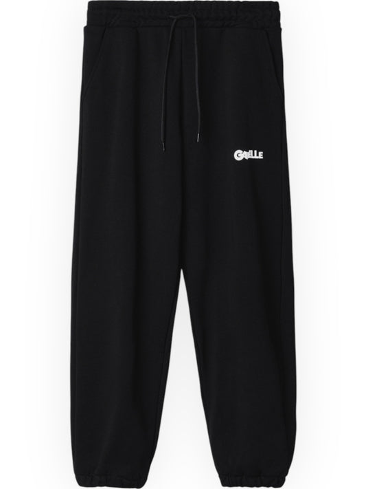 Pantalone in felpa con stampa
