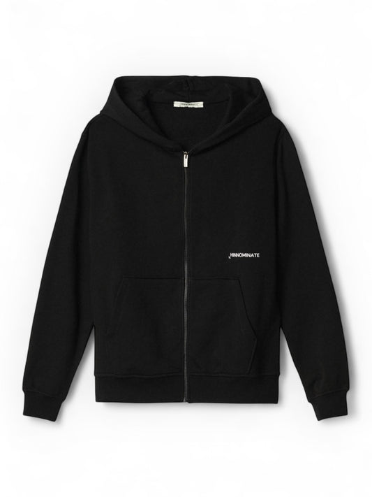 Felpa basic con zip