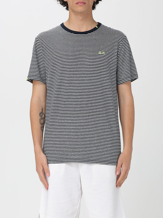 T-shirt jersey linen stripes