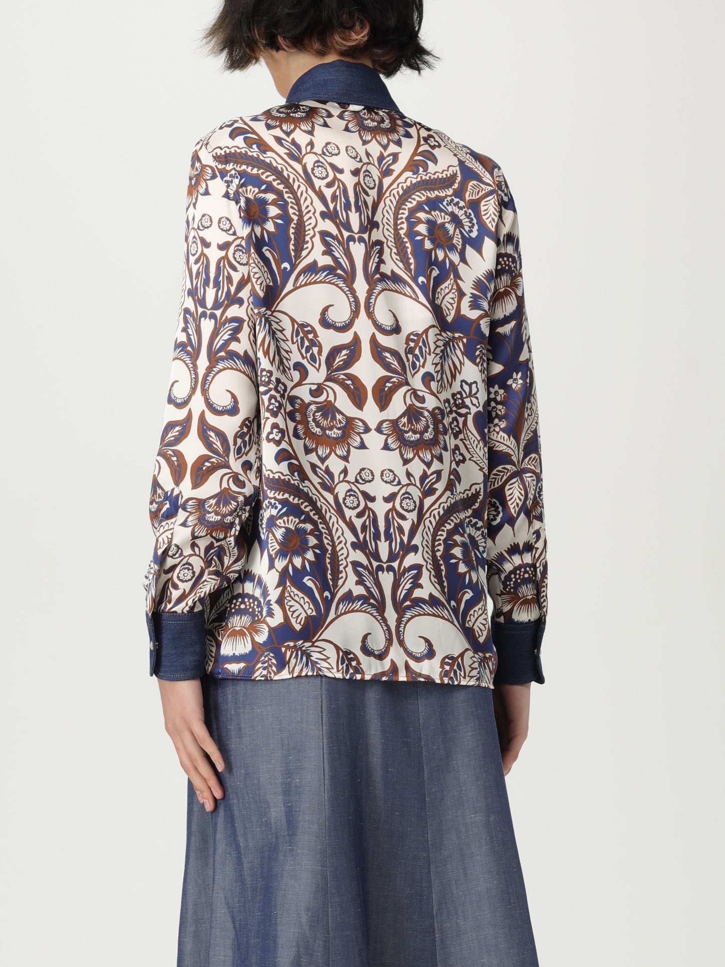 Camicia raso