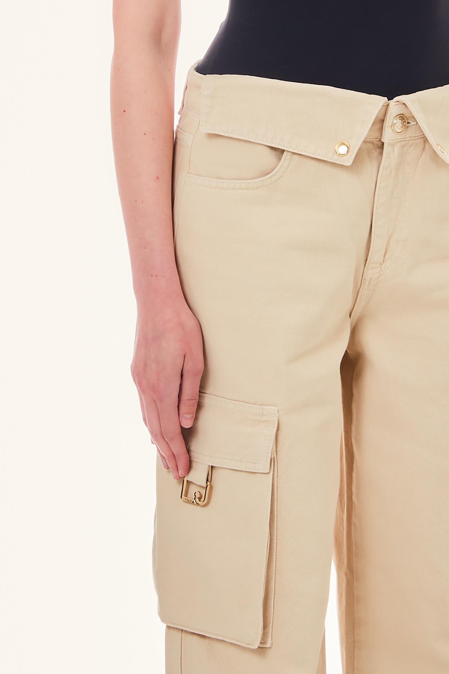 Ecs pant. cargo. pockets h.w.