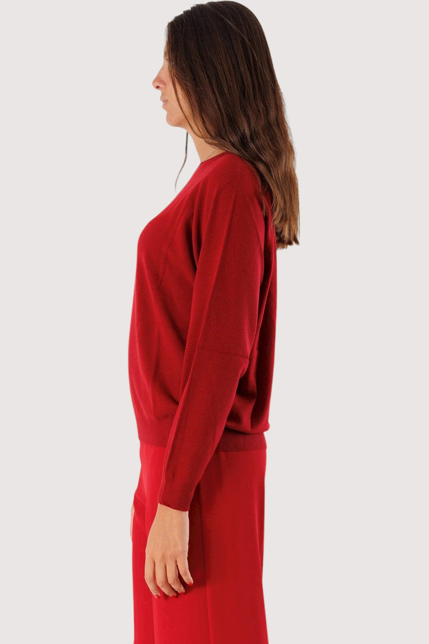 Girocollo over ciliegia