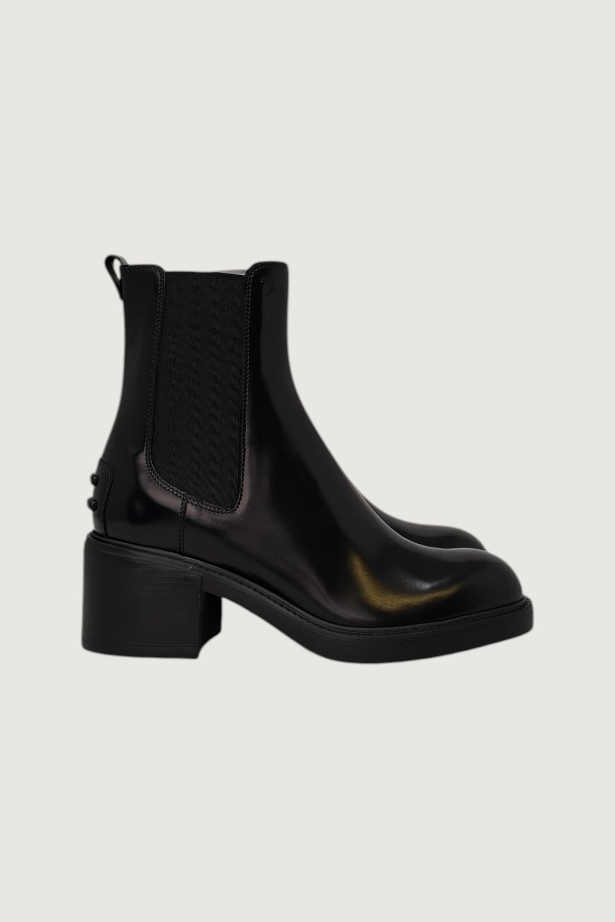 TOD'S-XXW73L0JK00AKT B999-GOMMA T60 73L TRONCHETTO ELAST.