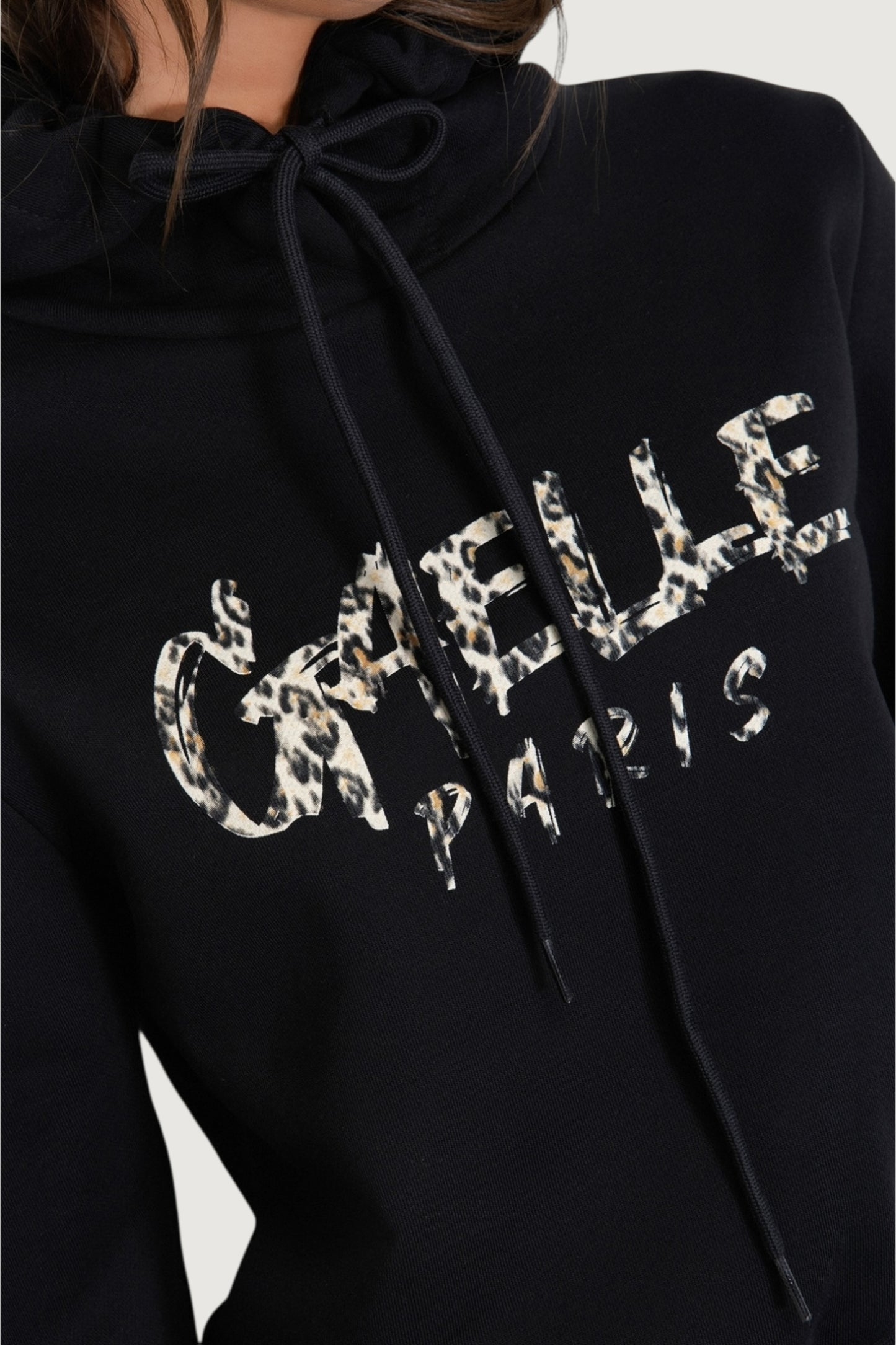 Felpa maniche a palloncino