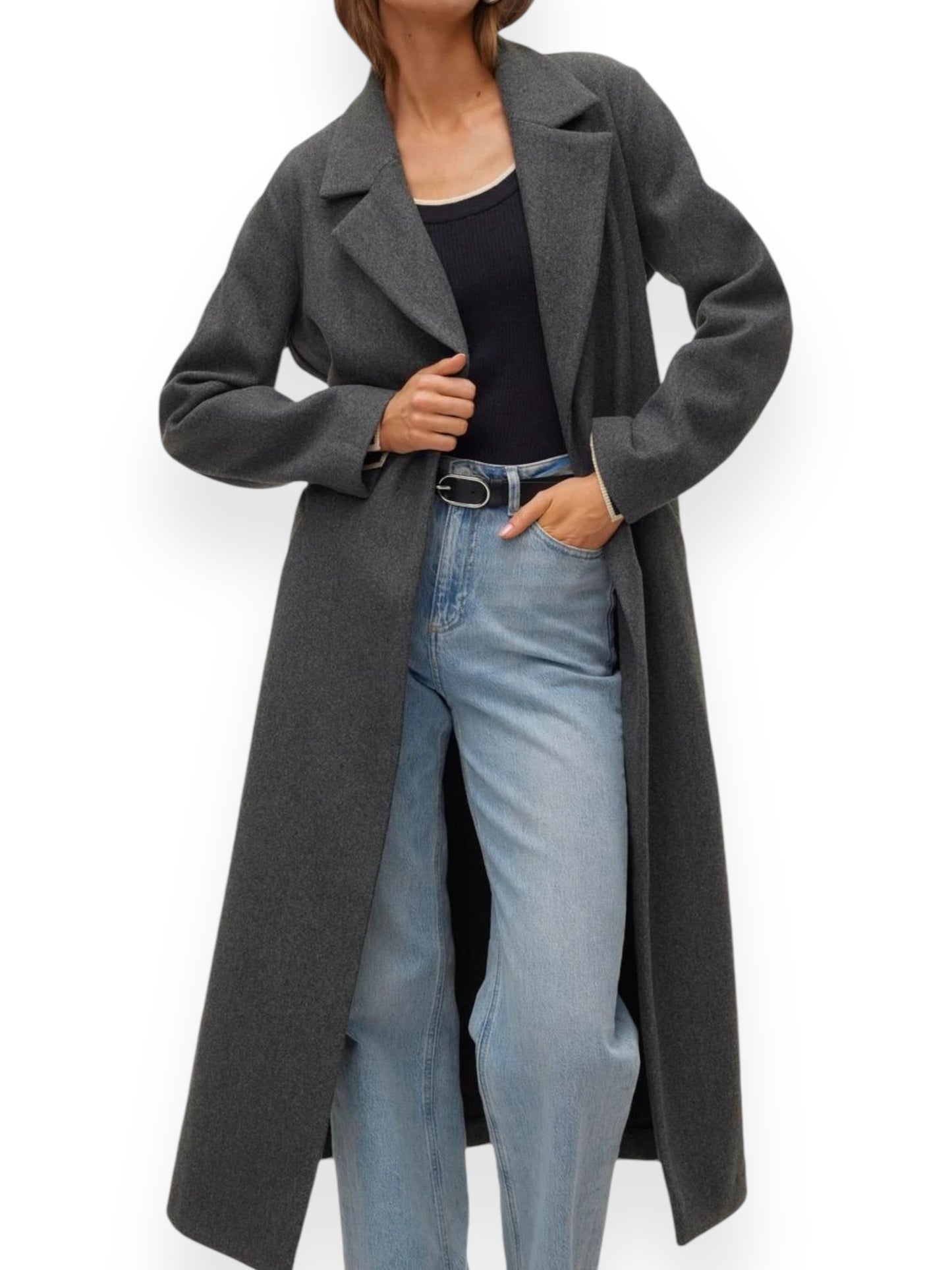 Fortuneaya extra long coat