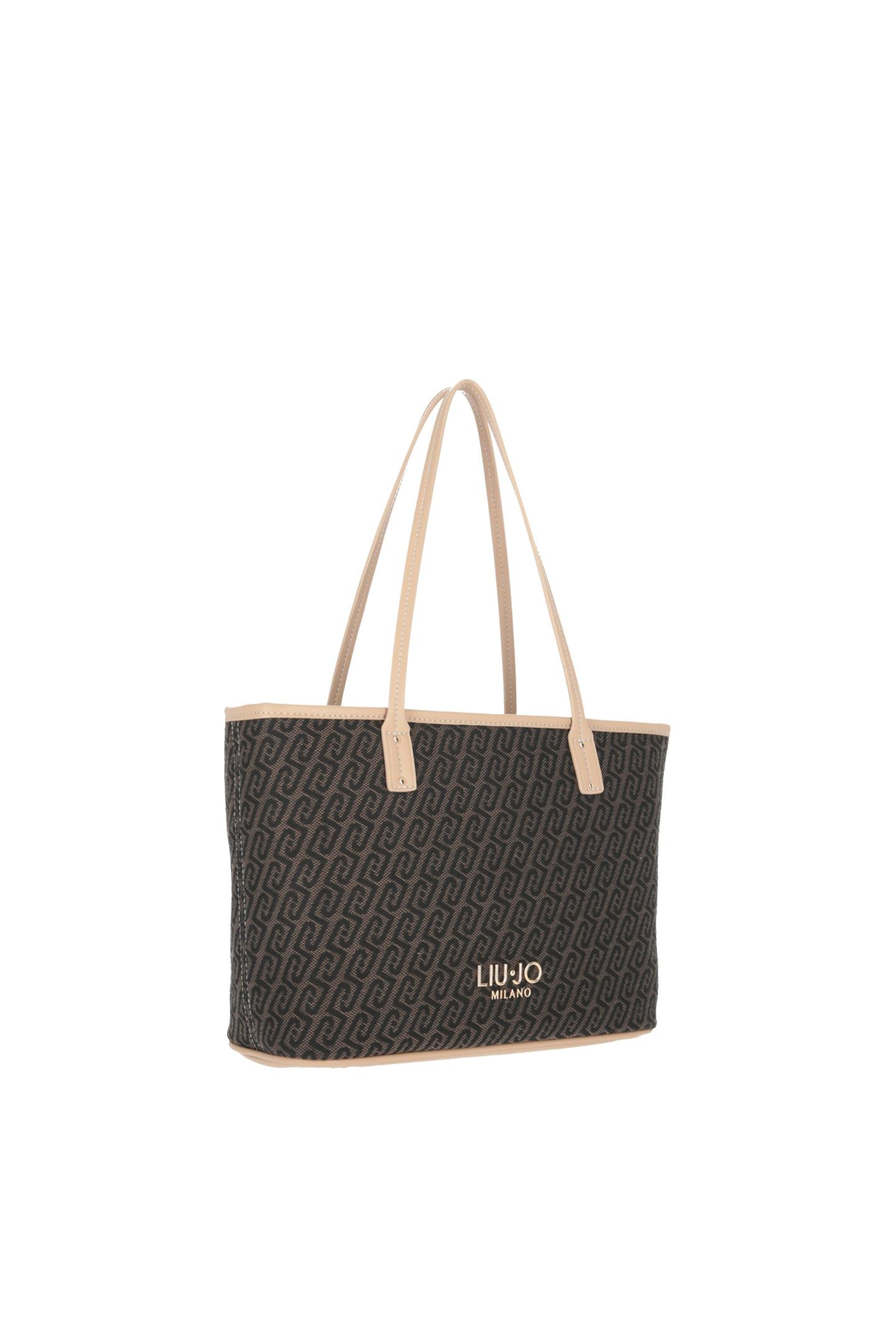 LIUJO ACCESSORI-AA6071T378A 00533-LEATHER BAG