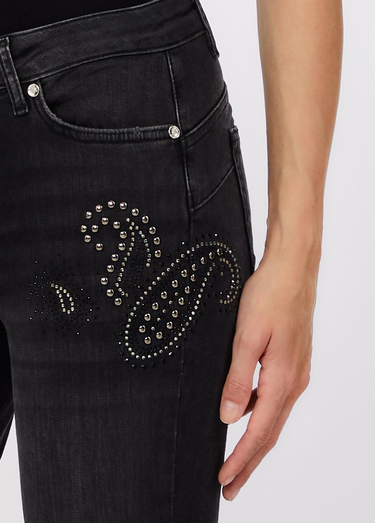 LIU JO BLUE DENIM-UA6001D4811 87501-PANTS