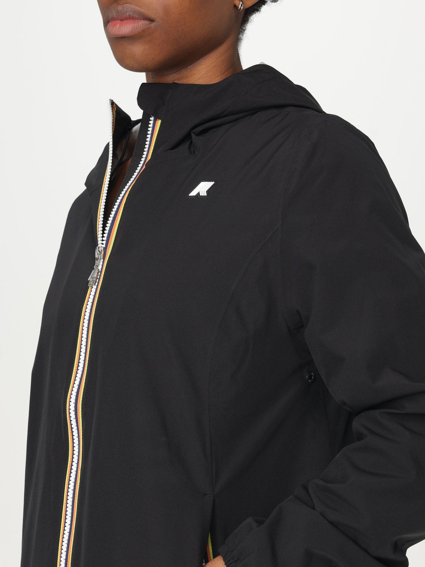 Marguerite stretch poly jersey