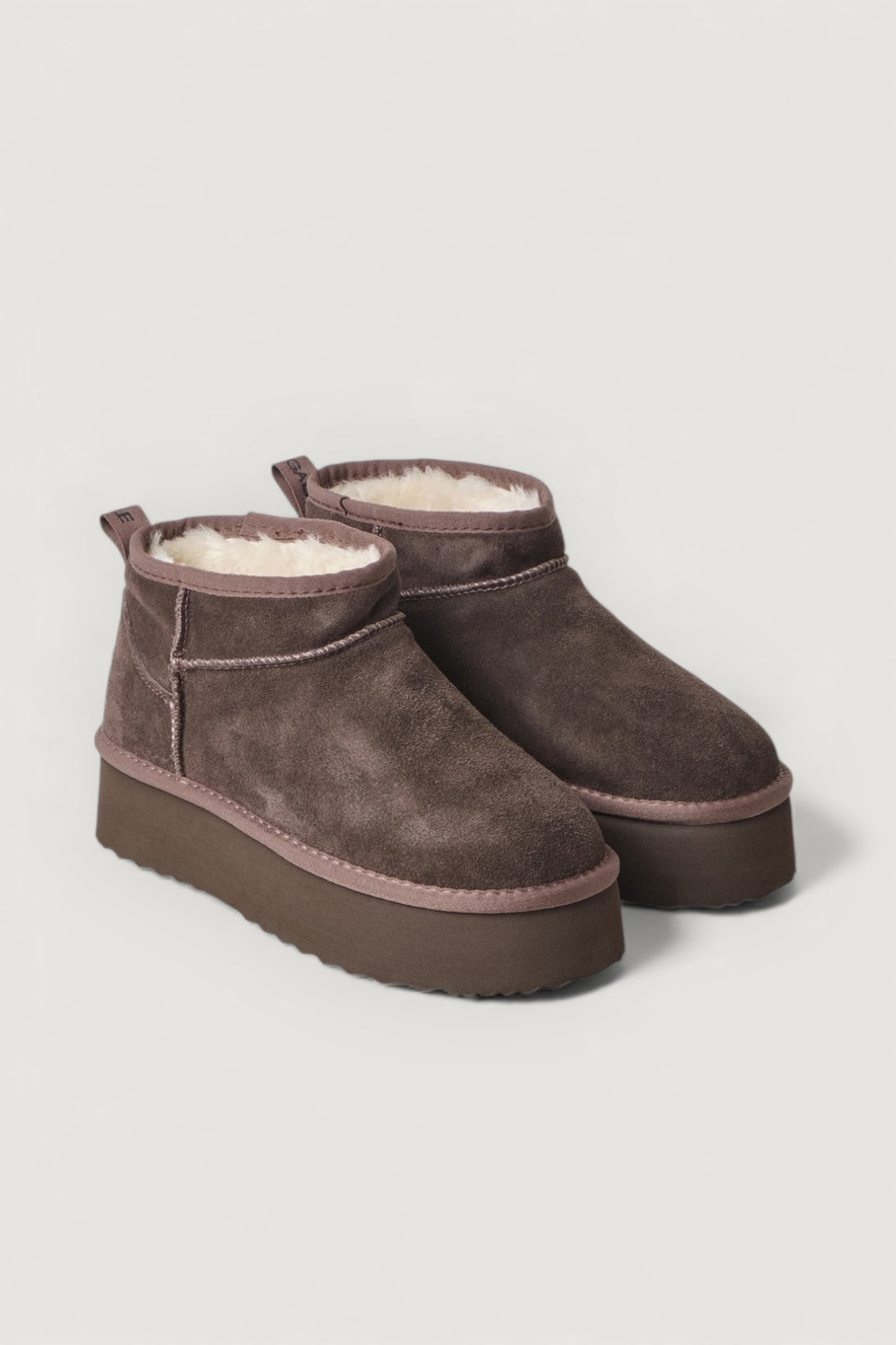 Eskimo boots basso marrone
