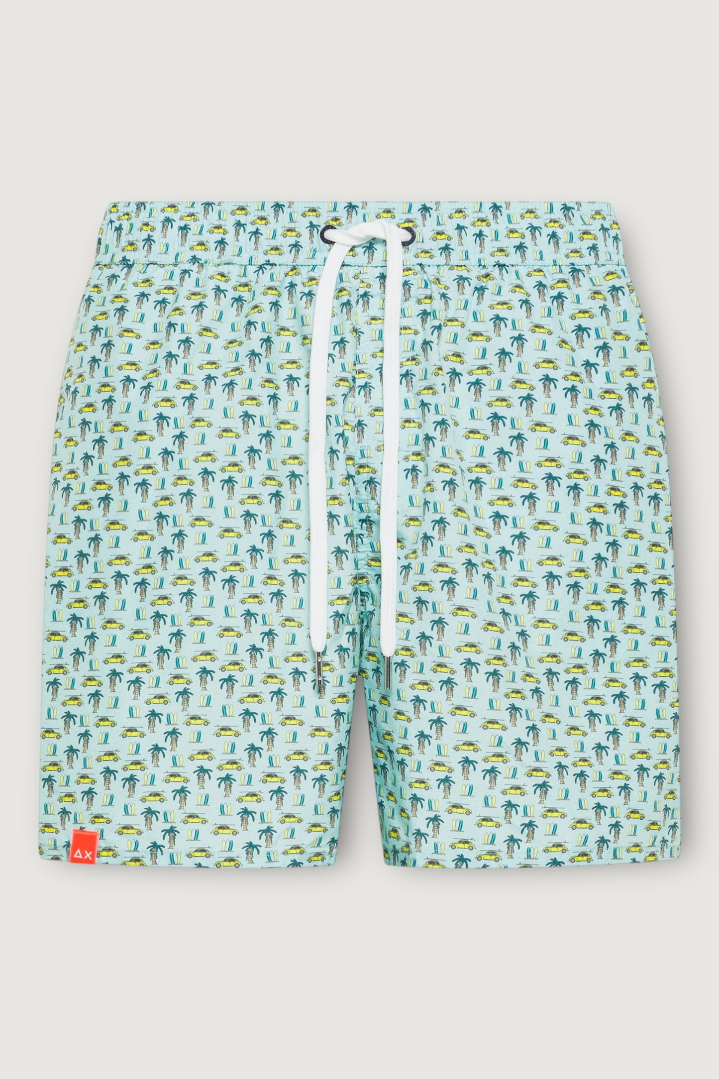 Swim pant small pattern