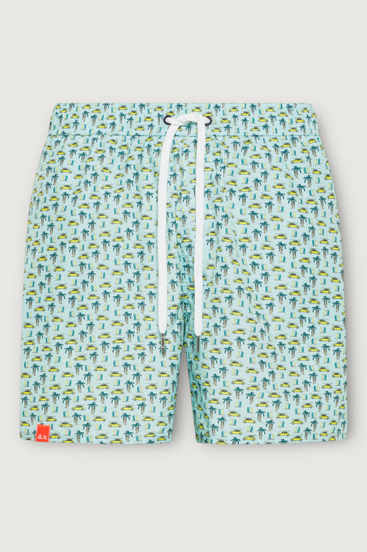 Swim pant small pattern