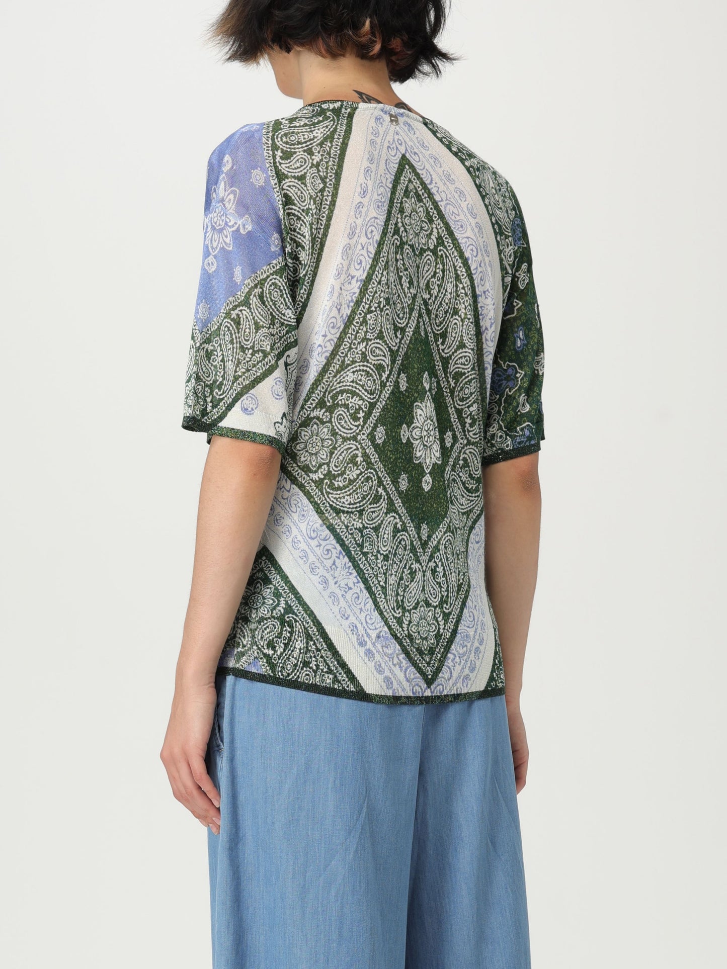 Maglia chiusa m/c