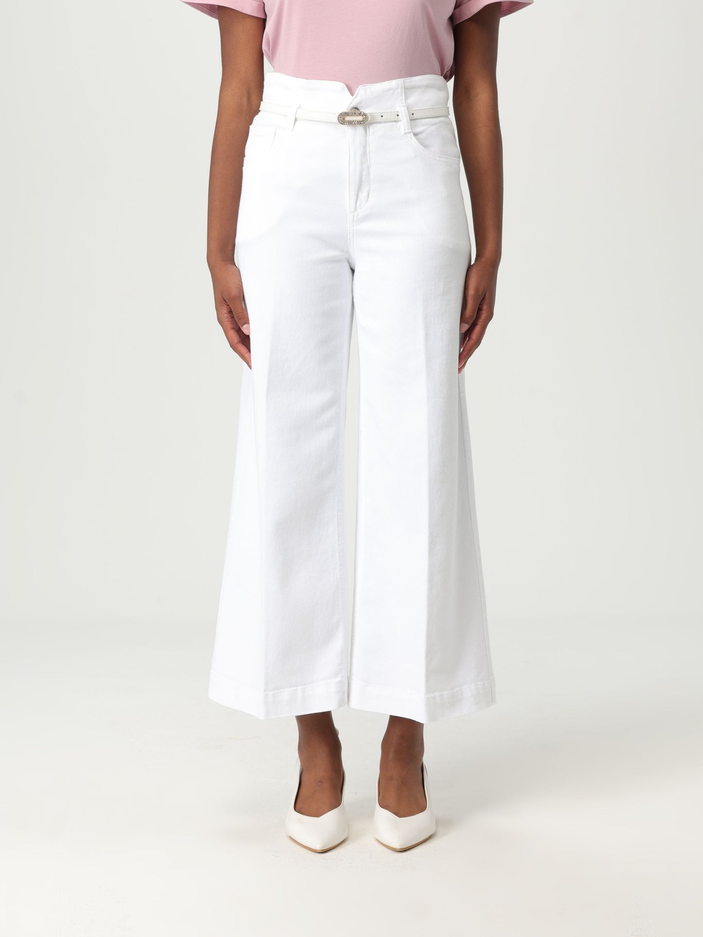 Flare cropped corset