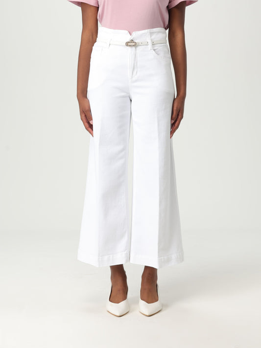 Flare cropped corset