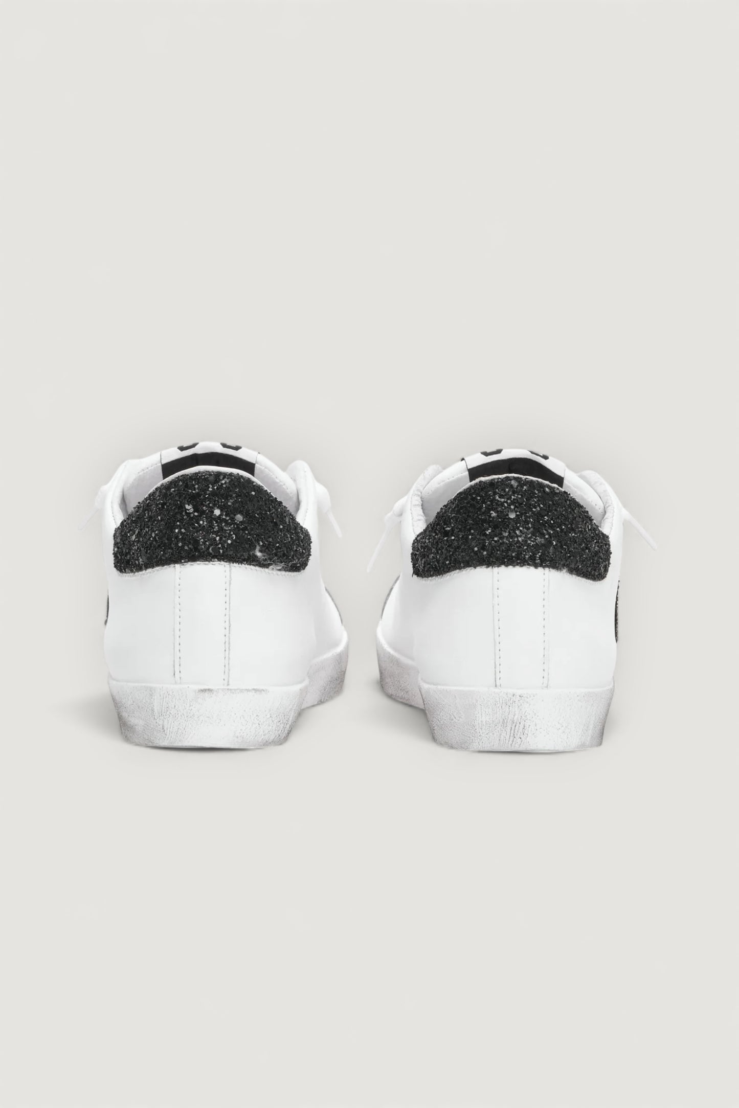 Sneakers prime star bianco/nero
