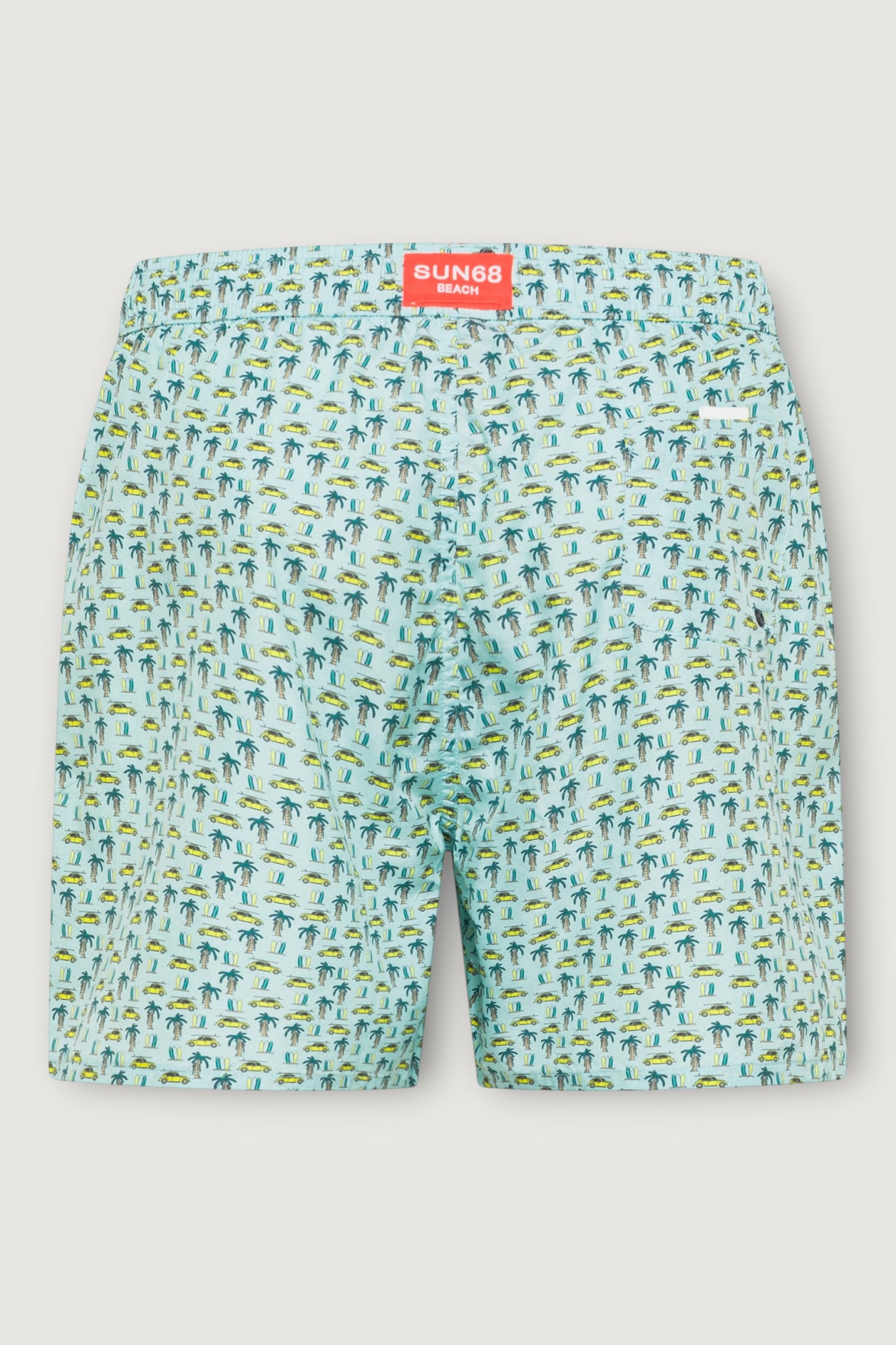 Swim pant small pattern