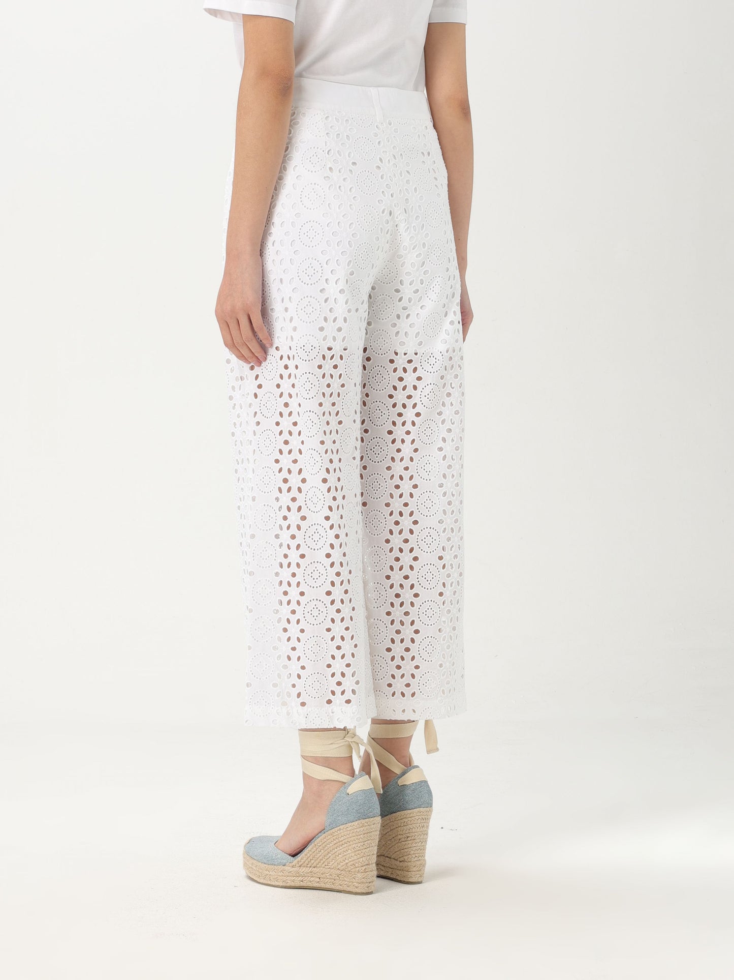 Camicia cropped