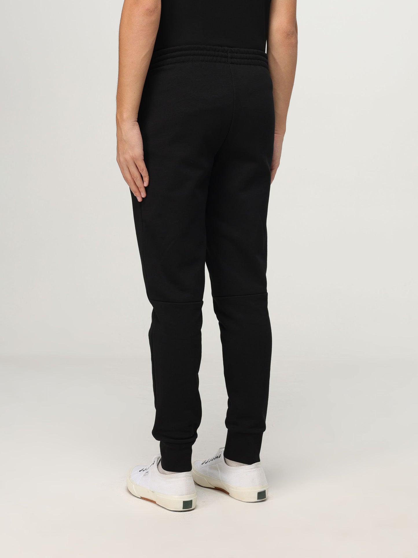 Pantaloni tuta felpata