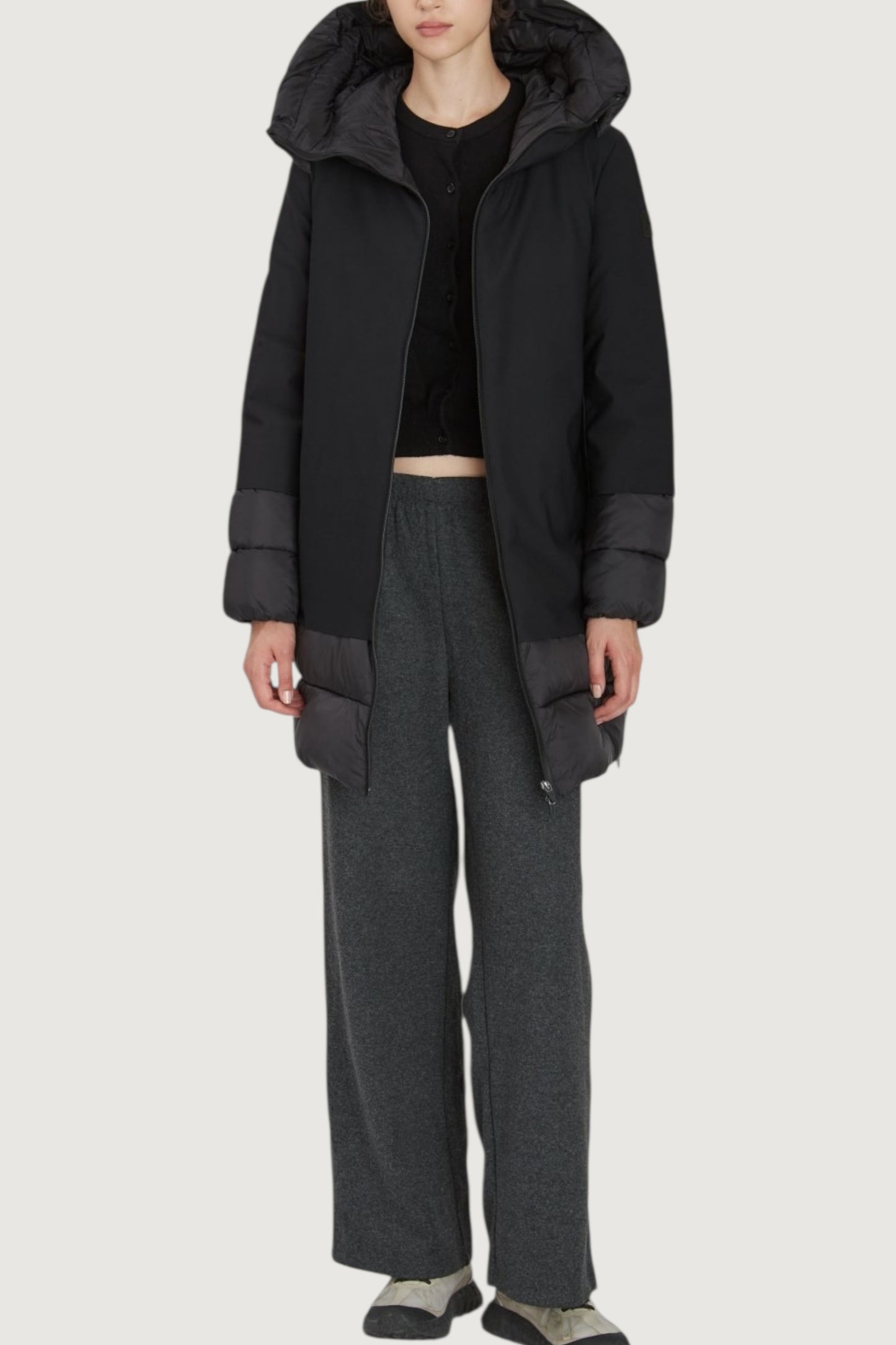 Piumino becancour long