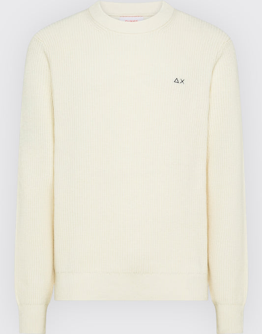 Sweater english rib l/s