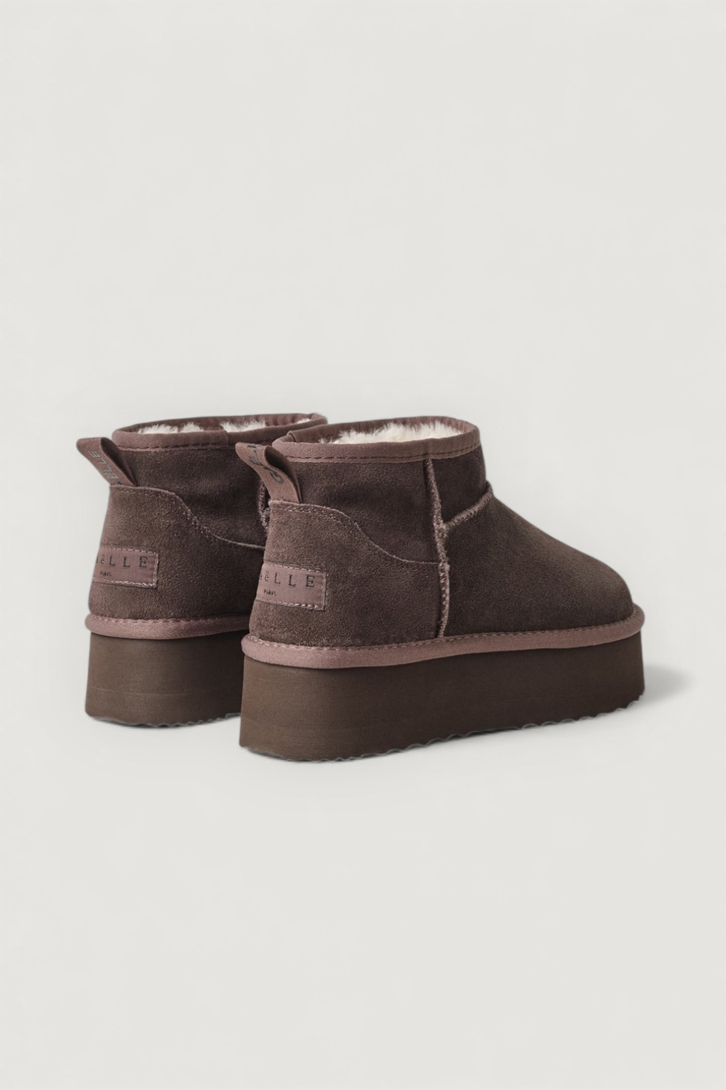 Eskimo boots basso marrone