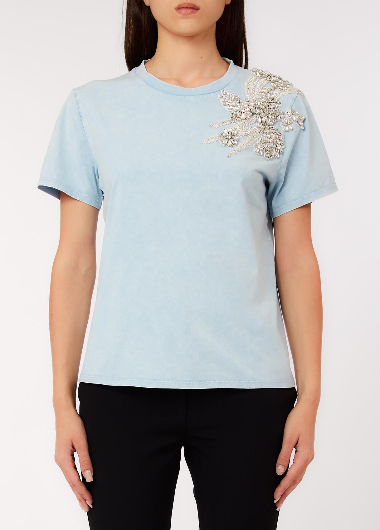 LIU JO COLLECTION-CA6010J3868 P9748-T-SHIRT