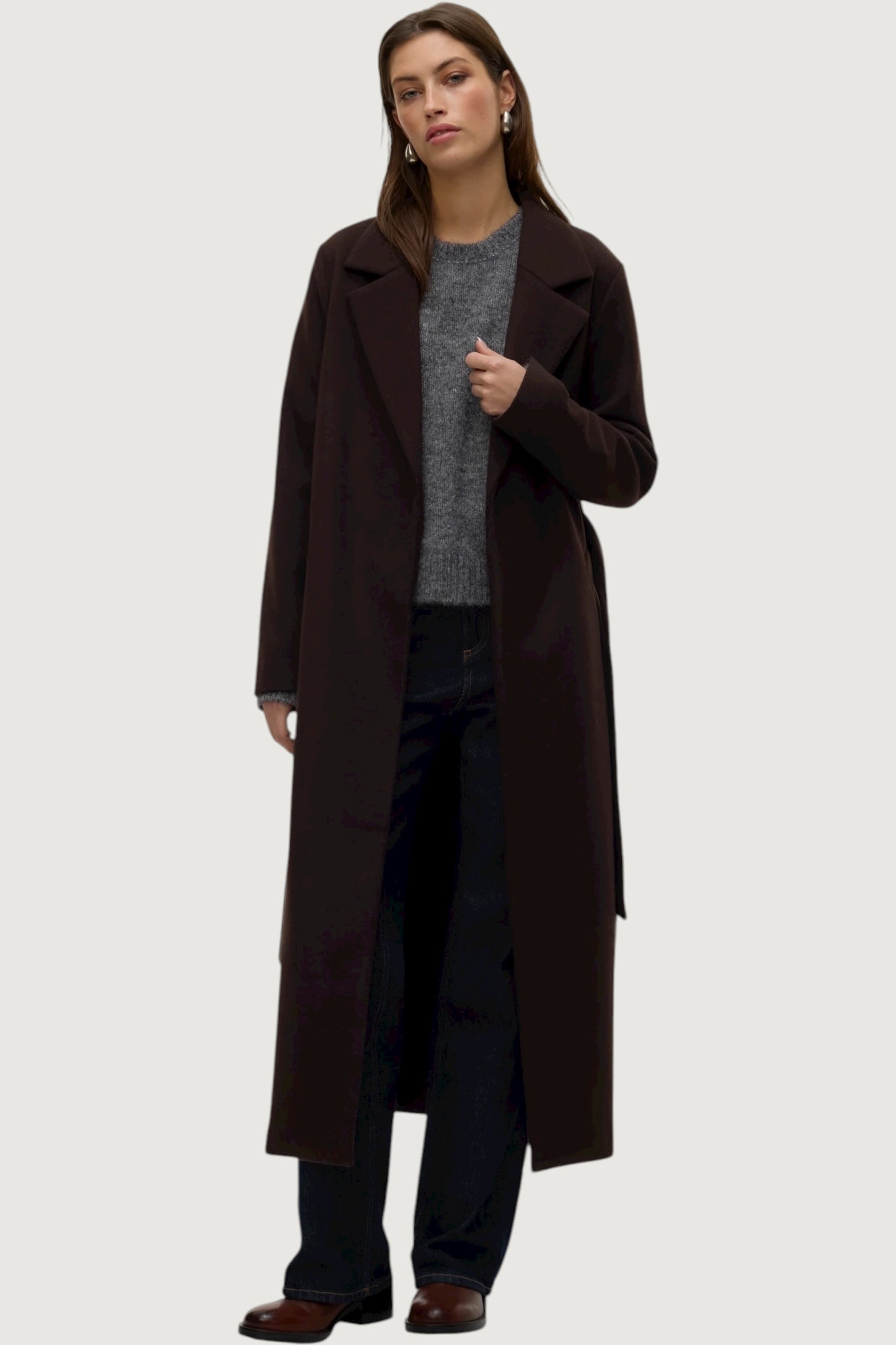 Fortuneaya extra long coat