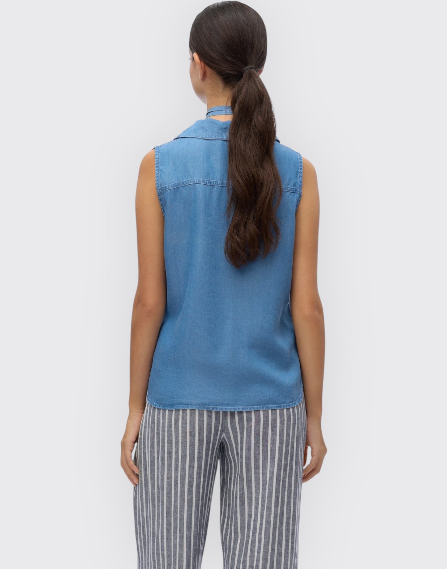 Harper tencel top