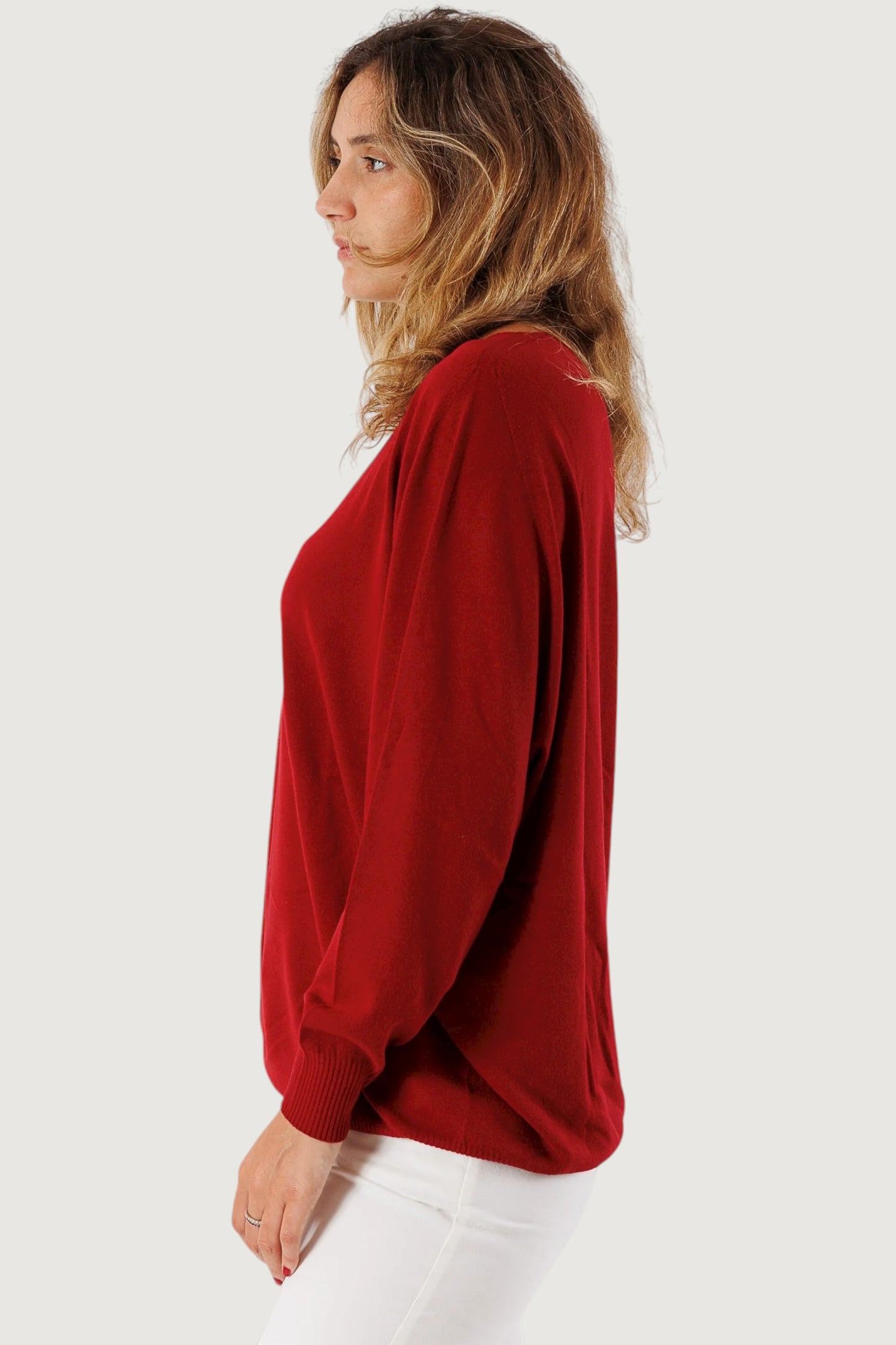 Scollo v over ciliegia