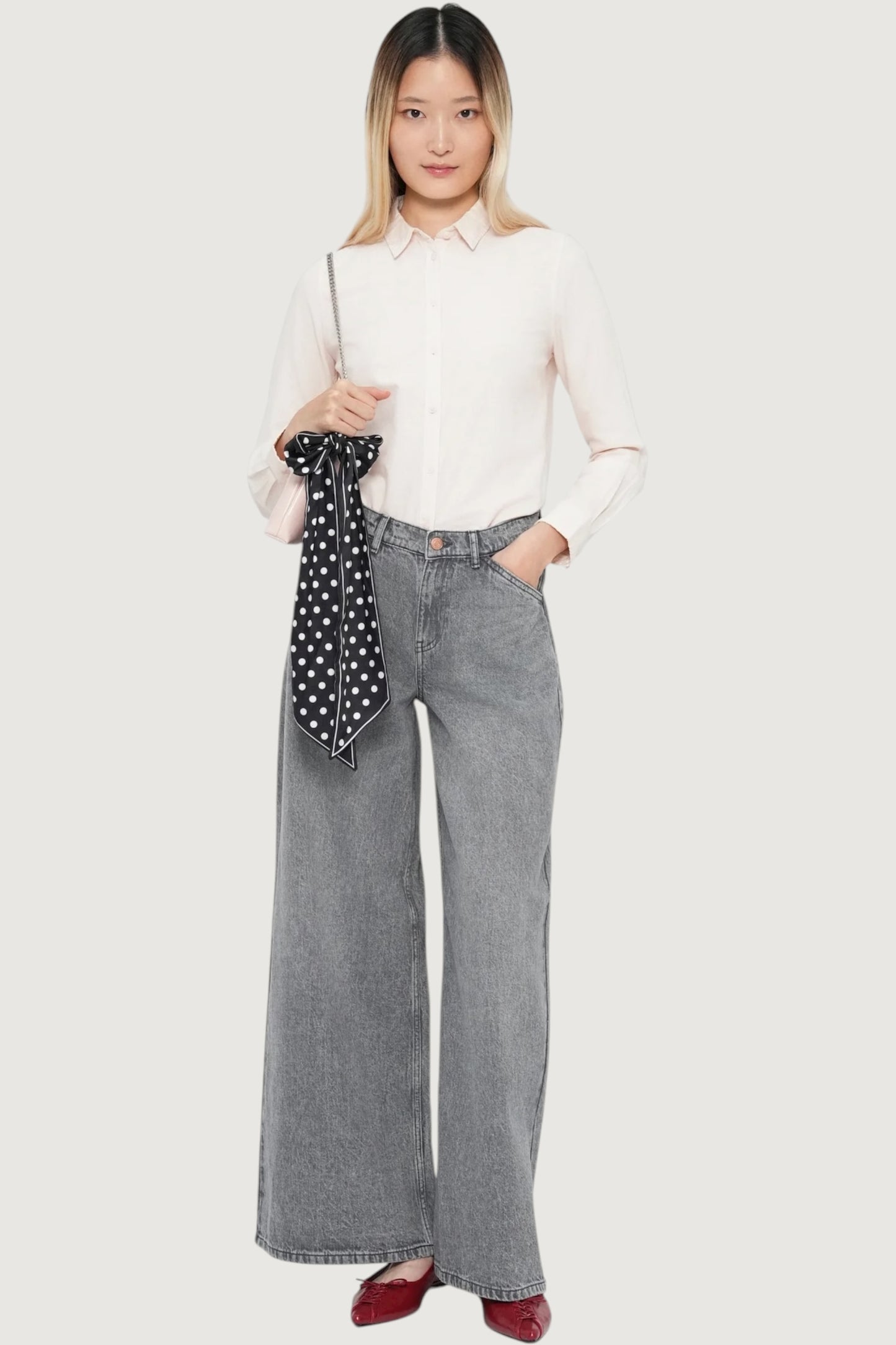 Annet wide jeans