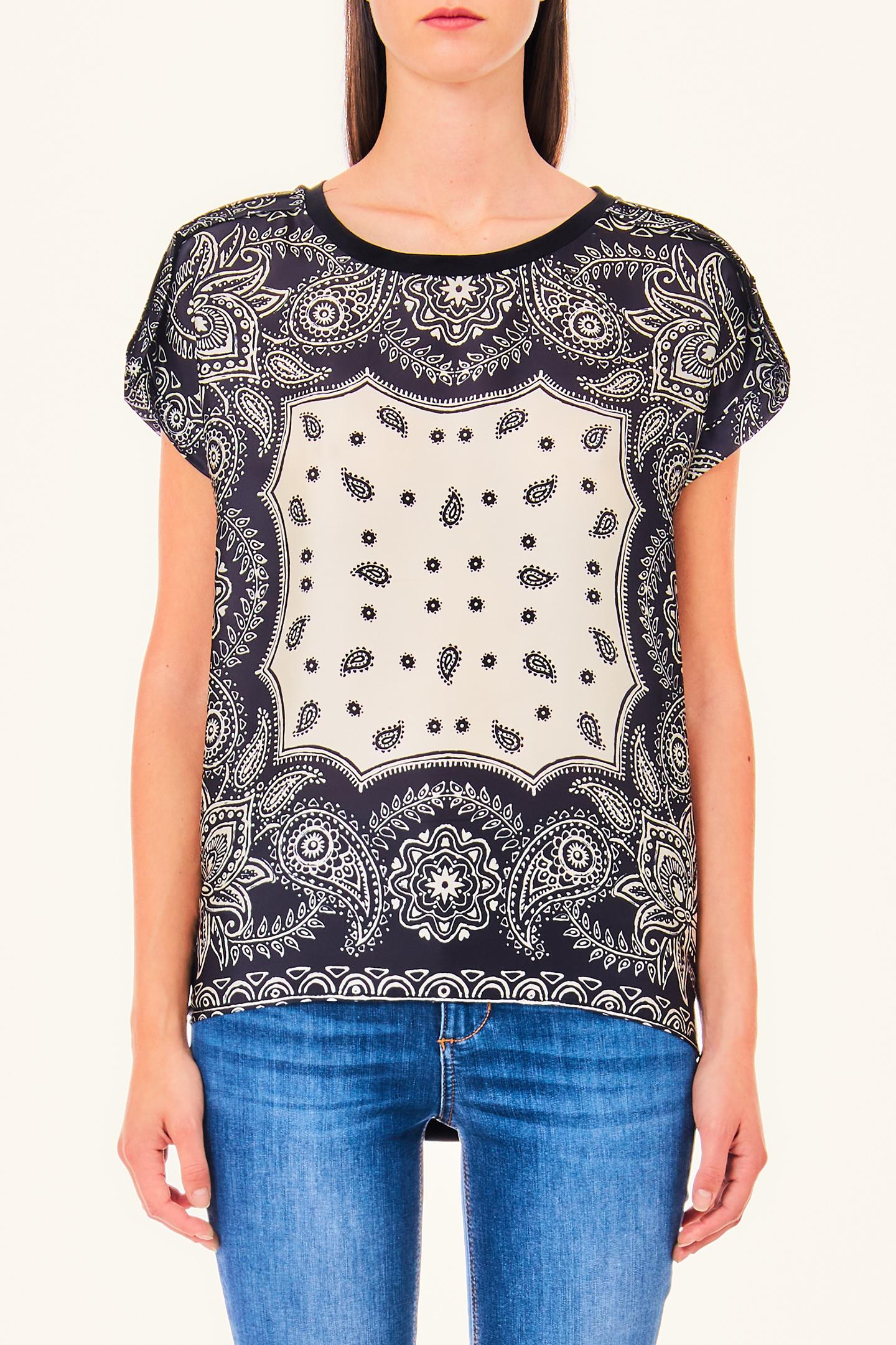 T-shirt moda m/c