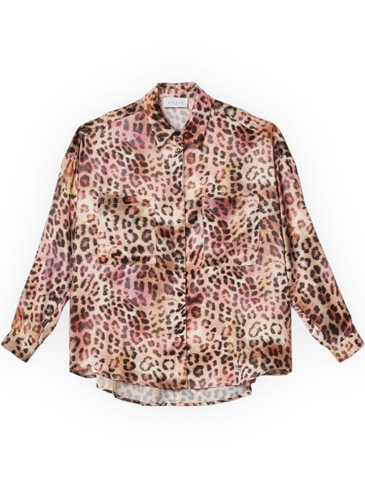 Camicia in raso