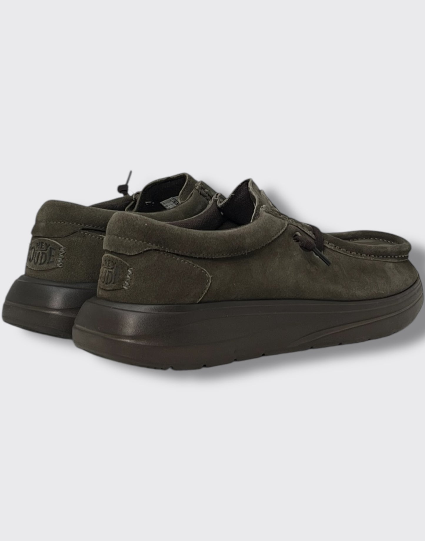 Wally comf suede