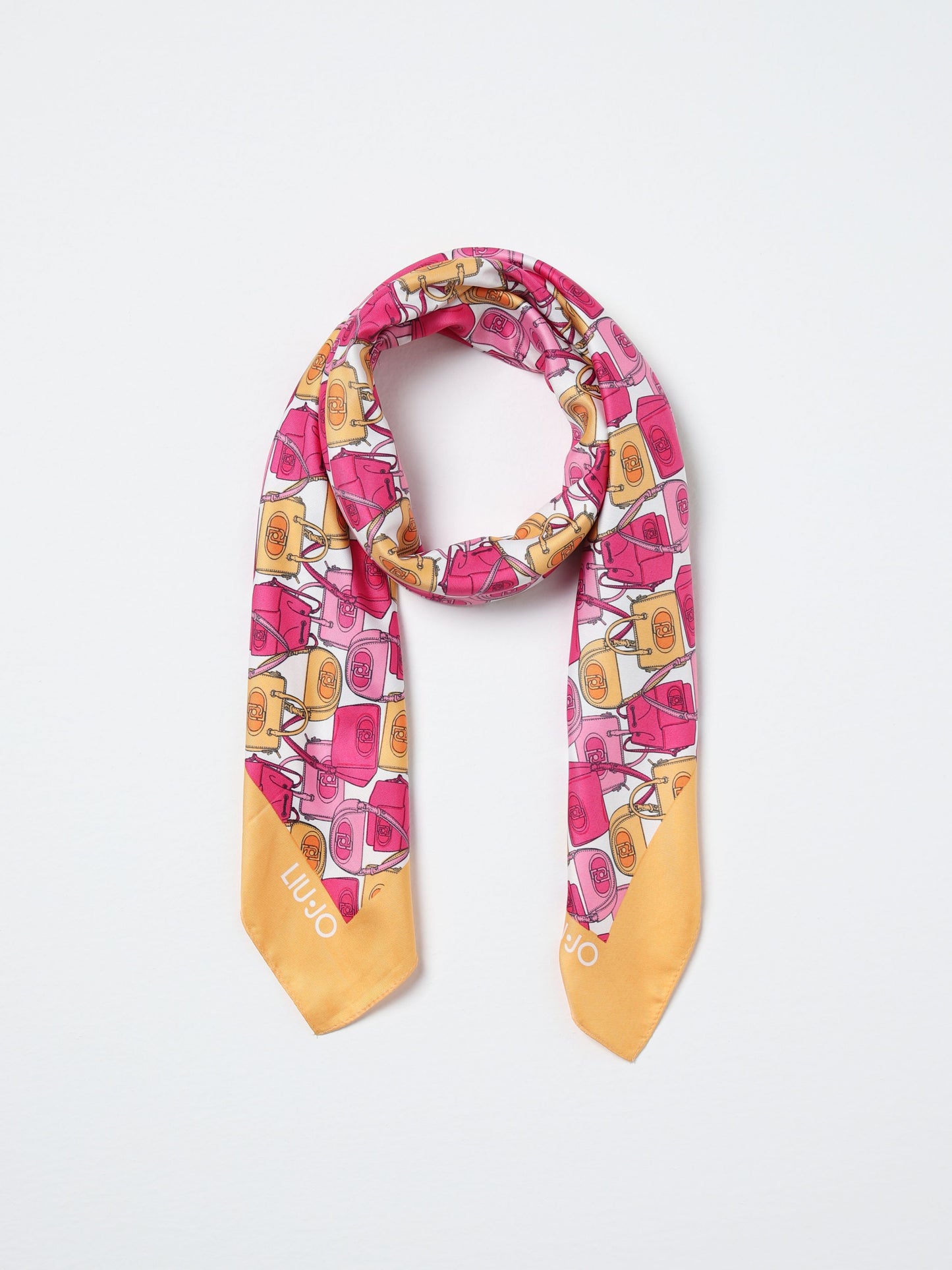 Foulard icon bag 90 x90