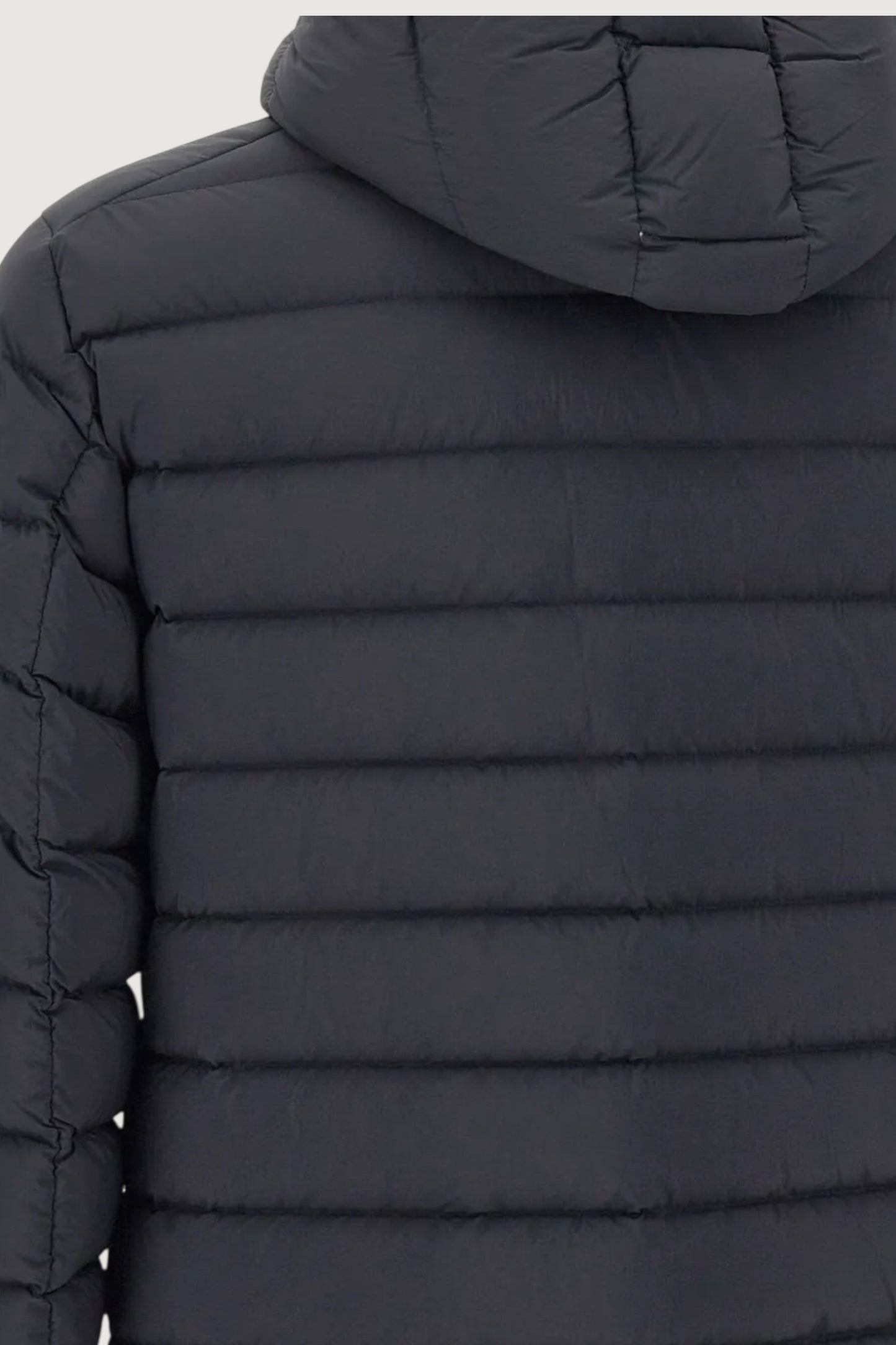 Giacca trapuntata con cappuccio