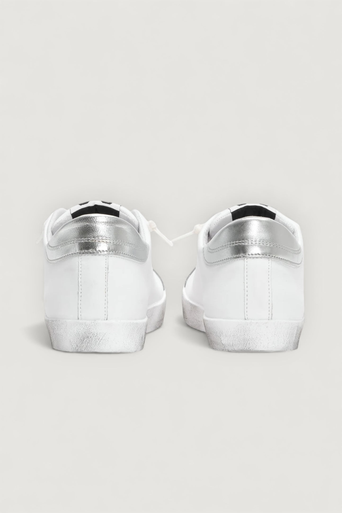 Sneakers prime star bianco/argento