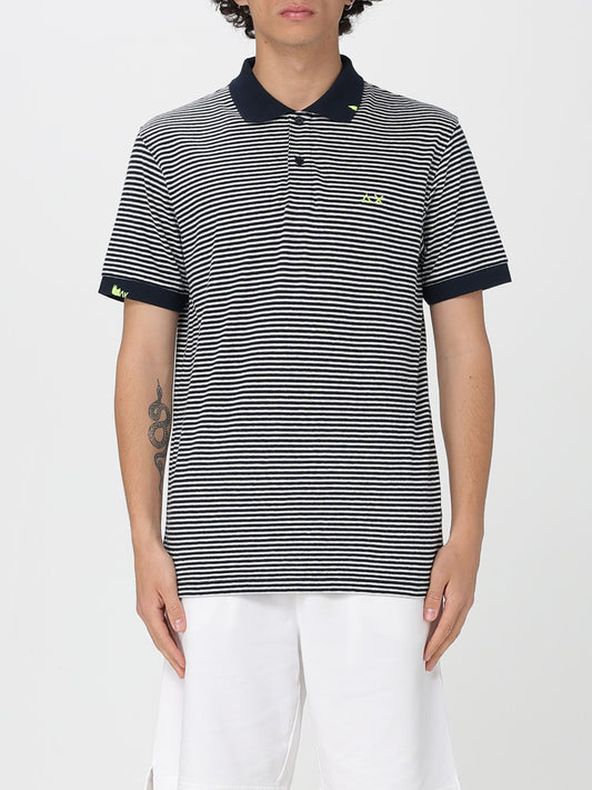 Polo jersey linen stripes