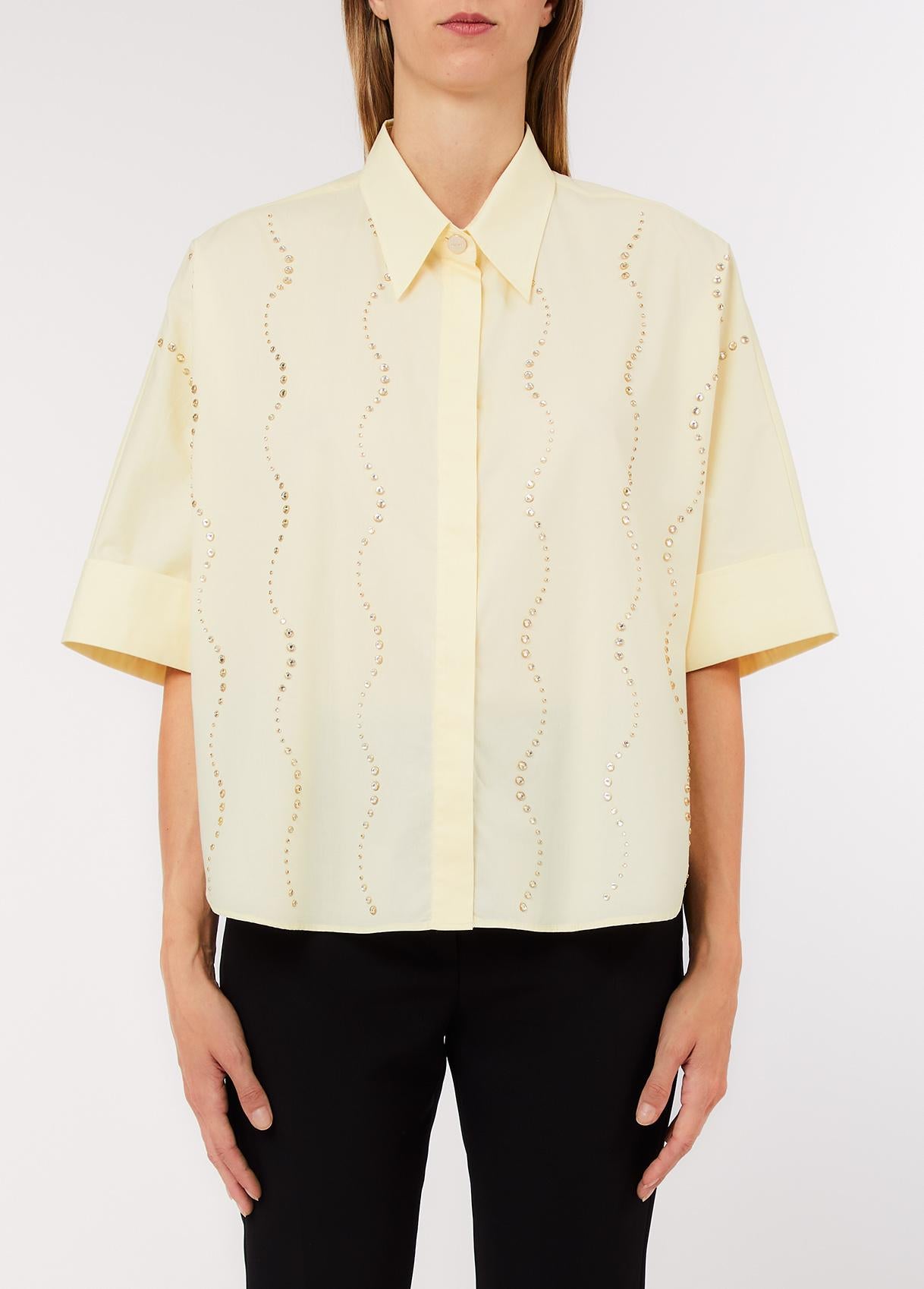 LIU JO COLLECTION-CA6345TS246 P9640-BLOUSE
