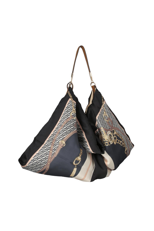 LIUJO ACCESSORI-AA6194T2745 P9221-HOBO BAG