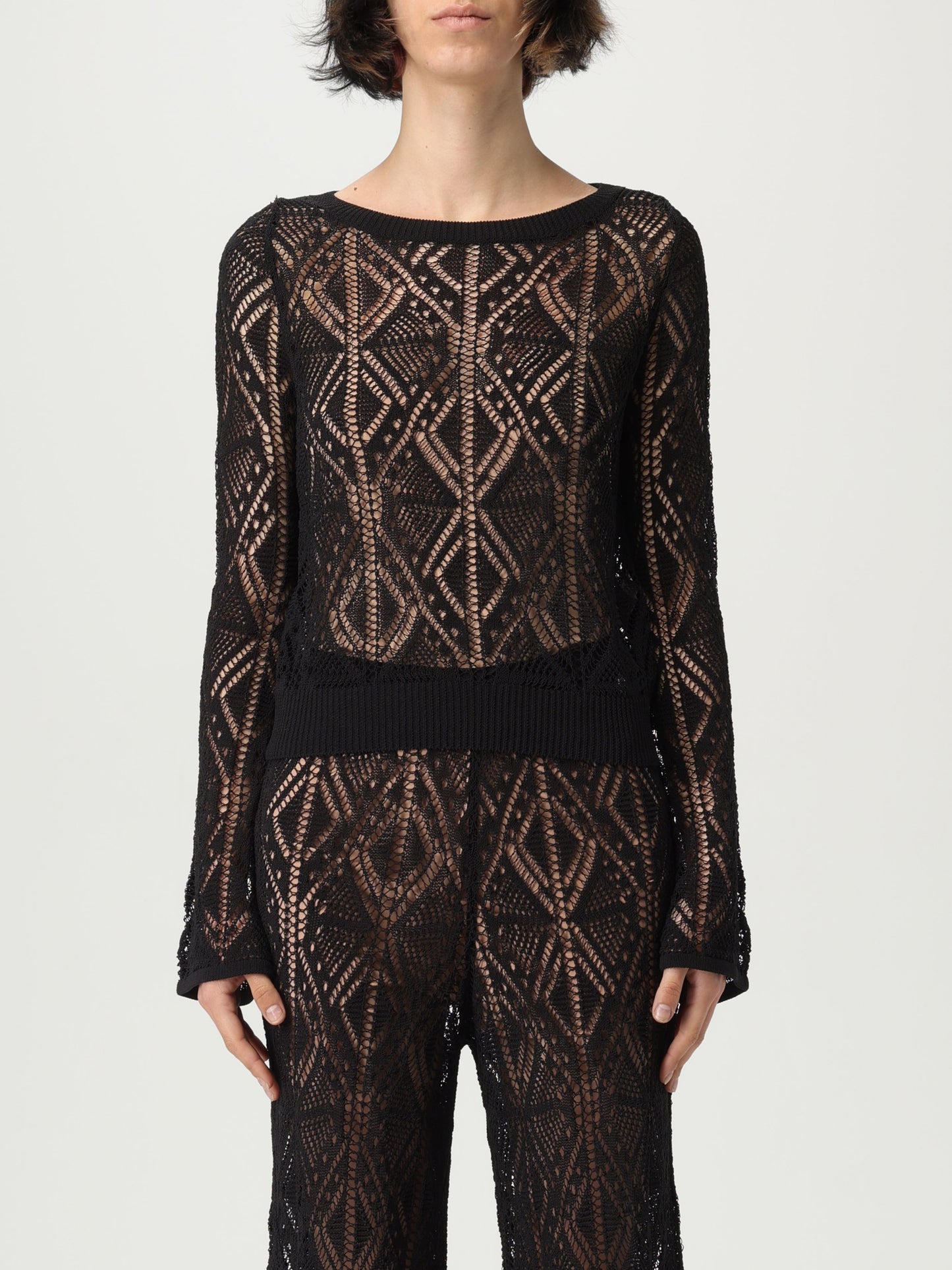 Maglia chiusa m/l