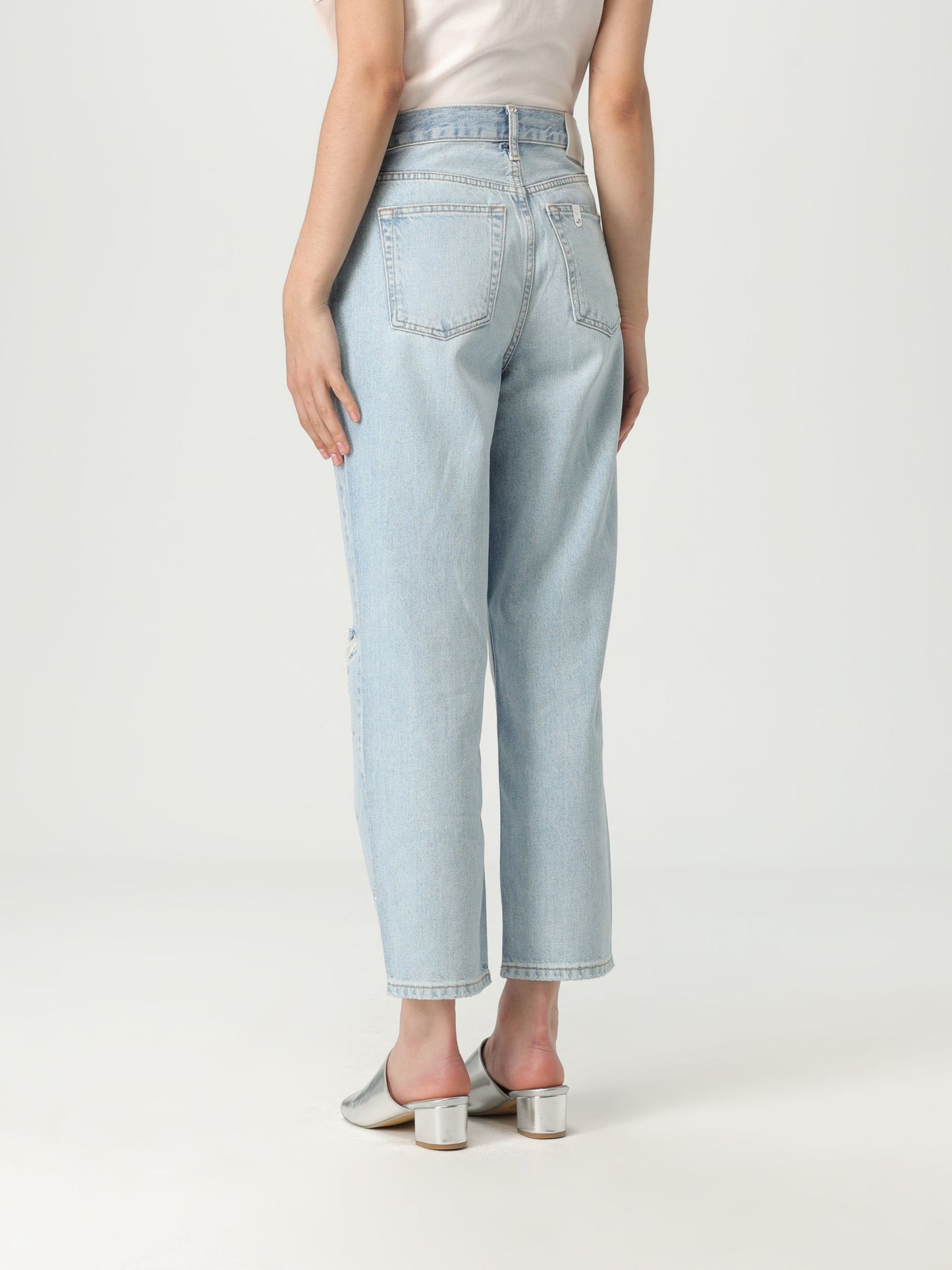 Pant. zebra straght h.w.