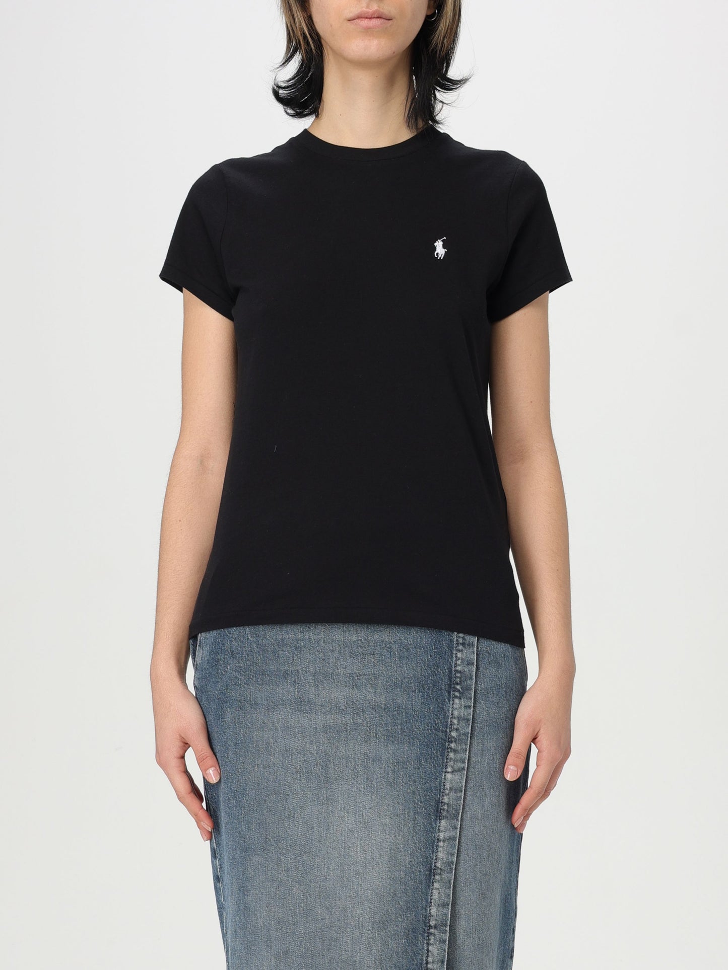 POLO RALPH LAUREN DONNA-211898698 007-T-SHIRT M/C