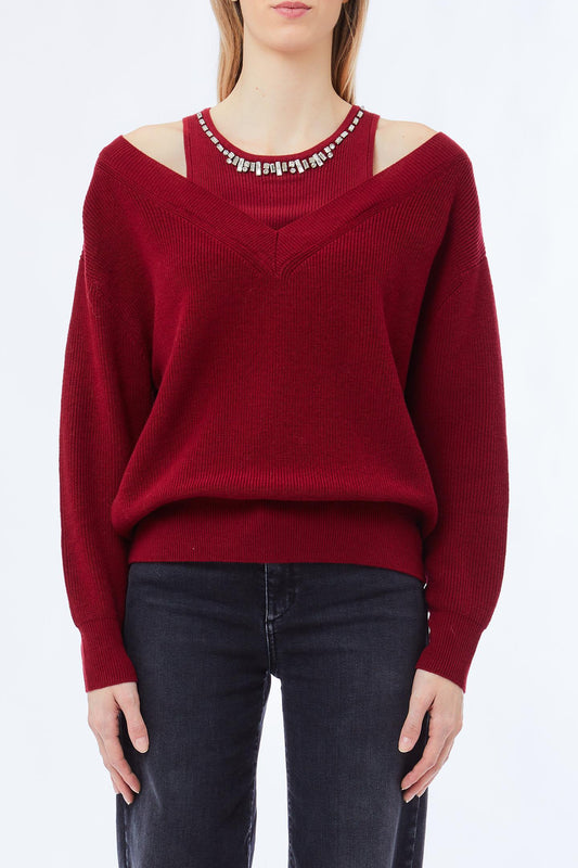 Maglia chiusa m/l