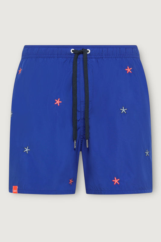 Swim pant small embroidery