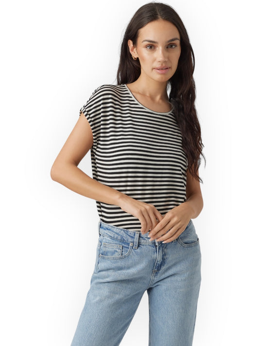 Ava stripe t-shirt