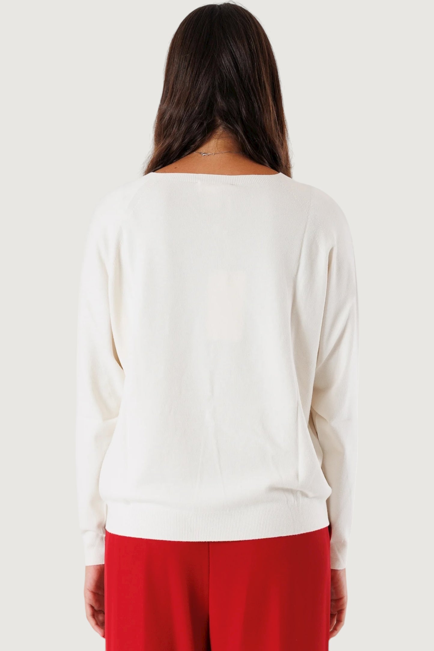 Girocollo over burro